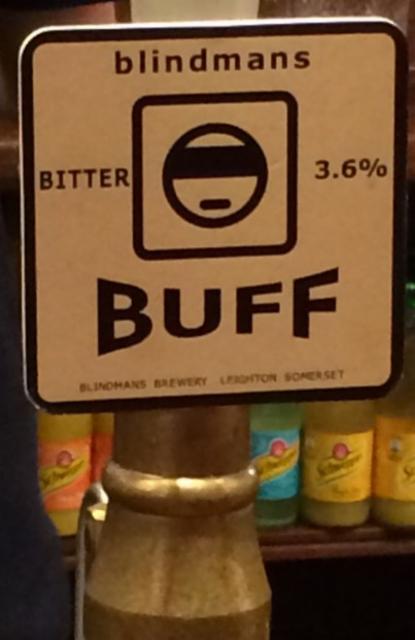 Buff 3.6%, Blindmans, England