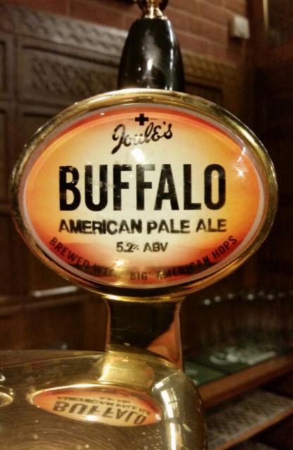 Buffalo 5.2%, Joule's Brewery, England