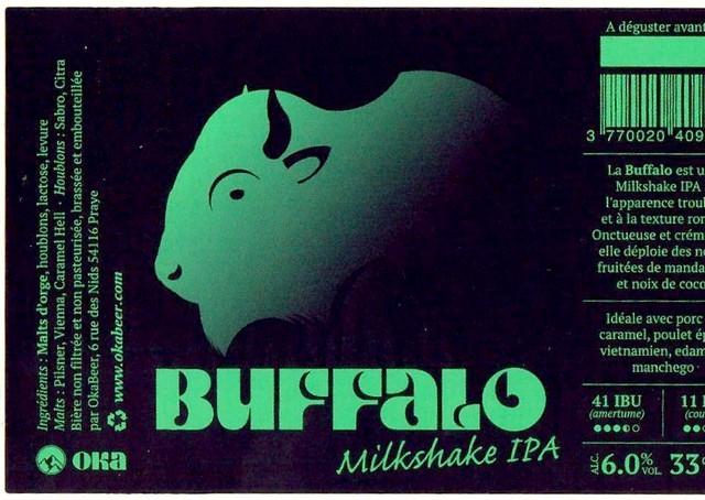 Buffalo, Brasserie Okabeer