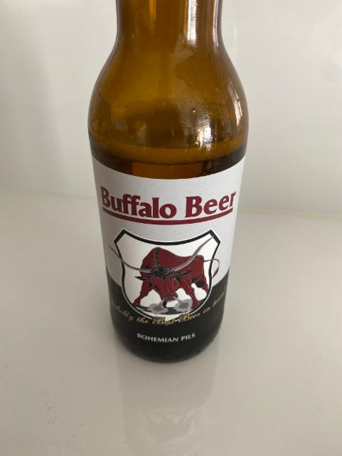 Buffalo Beer Bohemian Pils 5.0%, Stallhagen, Finland