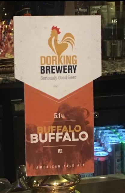 Buffalo Buffalo v2 5.1%, Dorking Brewery, England