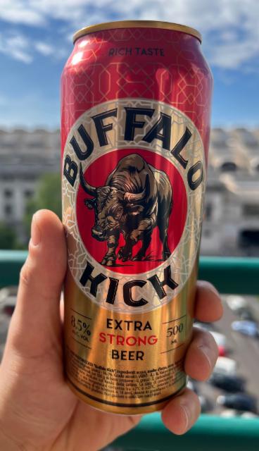 Buffalo Kick 8.5%, Obolon / Оболонь, Ukraine