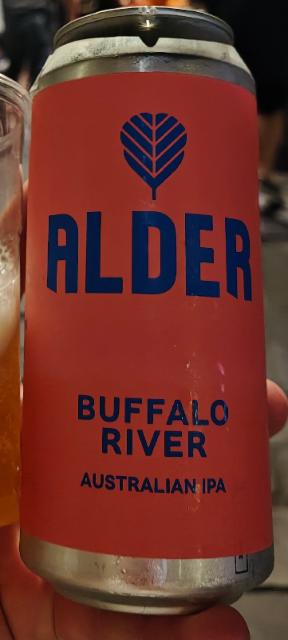 Buffalo River 6.6%, Alder Beer Co., Italy