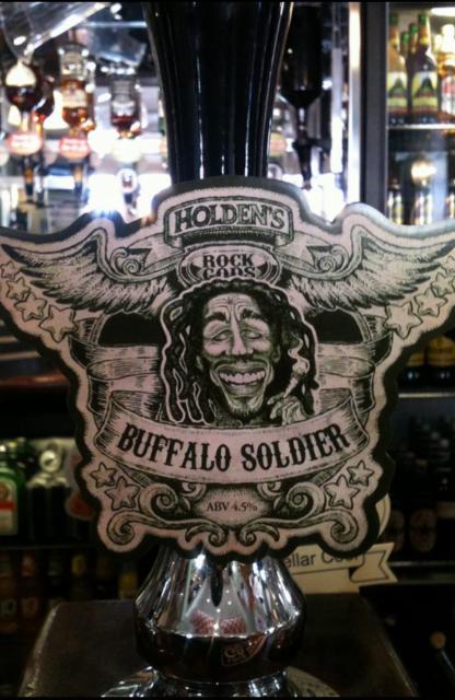 Buffalo Soldier 4.5%, Holden's Brewery, England