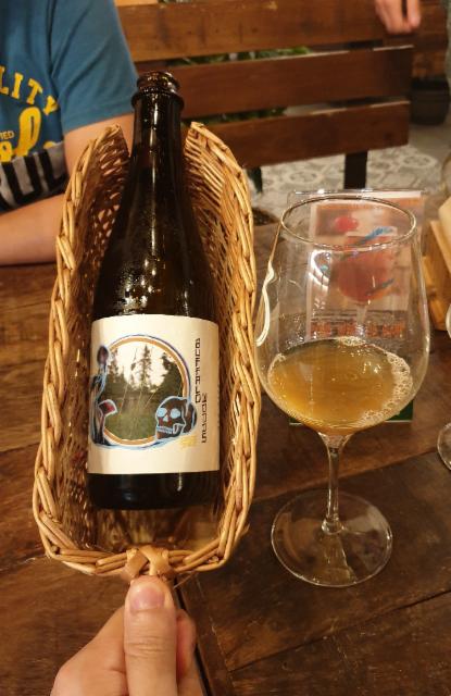 Buffalo Woods Pinot Juice 6.0%, Half Acre Beer Company, United States