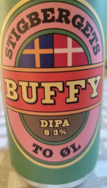Buffy 8.3%, Stigbergets Bryggeri, Sweden