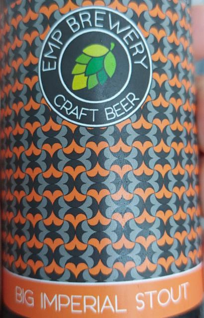 Bug Imperia Stout 12.0%, EMP Brewery, Netherlands
