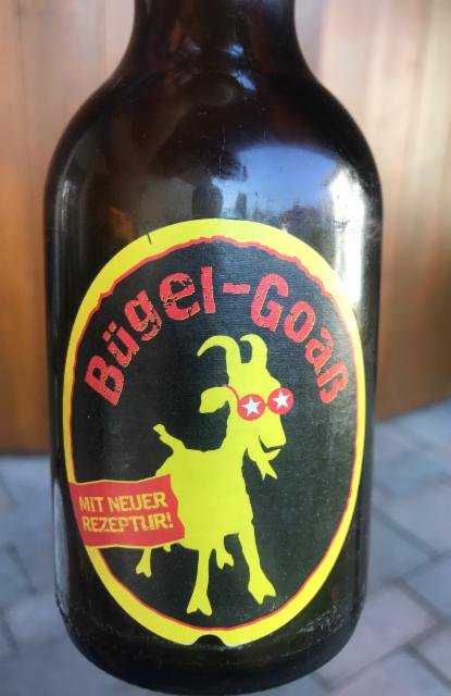 Bügel-Goaß 3.2%, Privatbrauerei M.C. Wieninger, Germany