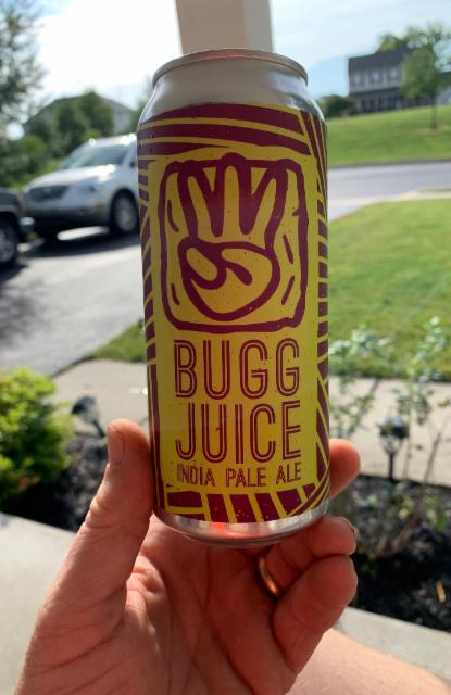 Bugg Juice 6.8%, Three 3's Brewing Company, United States