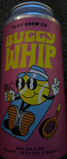 Buggy Whip 6.0%, Play Brew Co, England