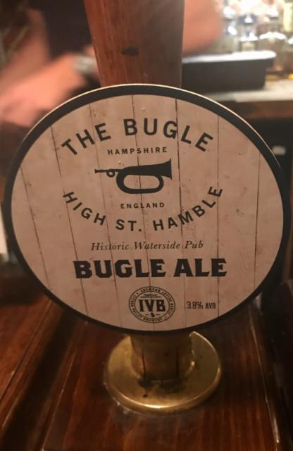 Bugle Ale 3.8%, Itchen Valley Brewery, England