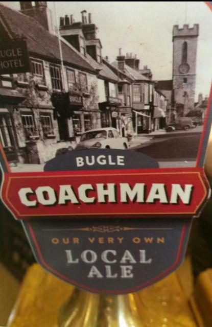 Bugle Coachman 3.6%, Yates' Brewery, England