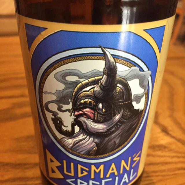 Bugman's Special 3.8%, Nottingham Brewery, England