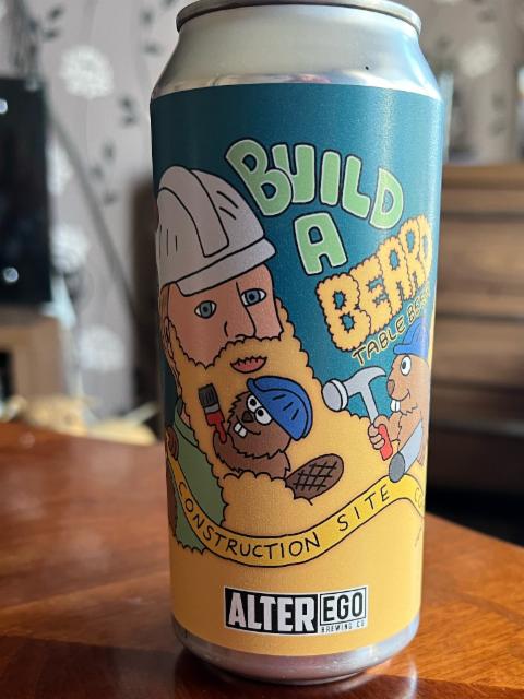 Build A Beard 3.0%, Alter Ego Brewing Co., England