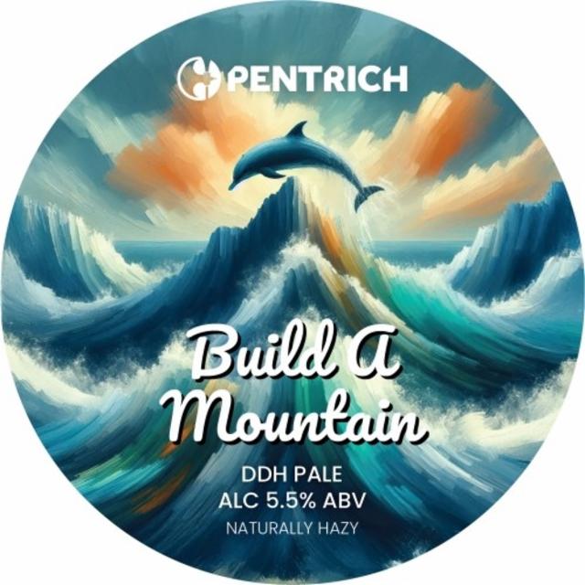 Build A Mountain 5.5%, Pentrich Brewing, England