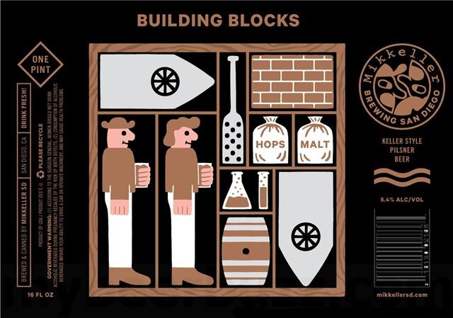 Building Blocks 5.4%, Mikkeller Brewing San Diego, United States