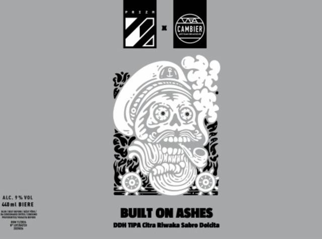 Built On Ashes 9.0%, Prizm Brewing Co., France