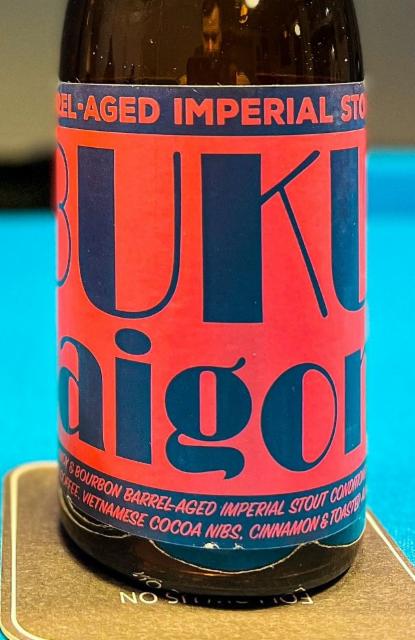 Buku Saigon 18.0%, Aslin Beer Company, United States