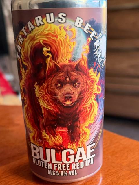 Bulgae 5.8%, Tartarus Beers, England