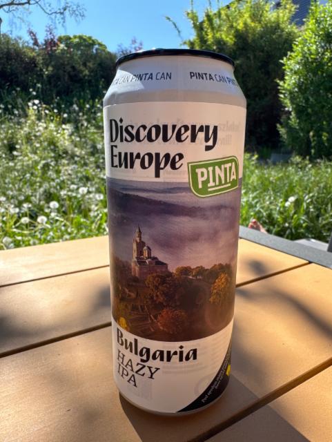 Bulgaria Hazy IPA 6.5%, Browar PINTA, Poland