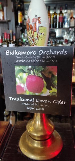 bulkamore orchards cider 6.0%, Rattery, England