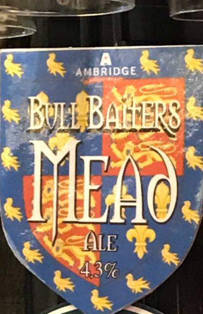 Bull Baiters Mead Ale 4.3%, Ambridge Brewery, England