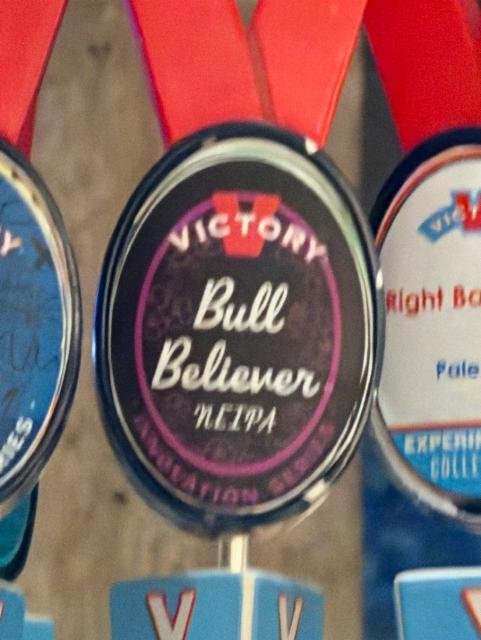 Bull believer 6.0%, Victory Brewing Company, United States