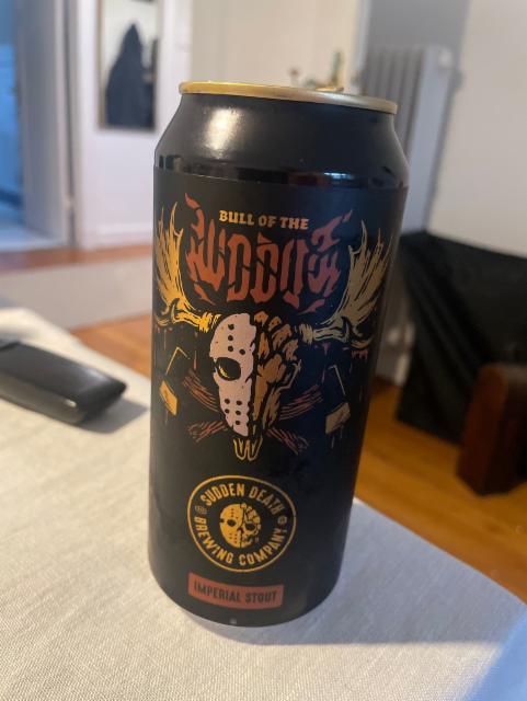 Bull of the Woods 11.0%, Sudden Death Brewing Co., Germany
