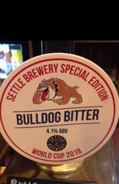 Bulldog Bitter 4.1%, Settle Brewery, England