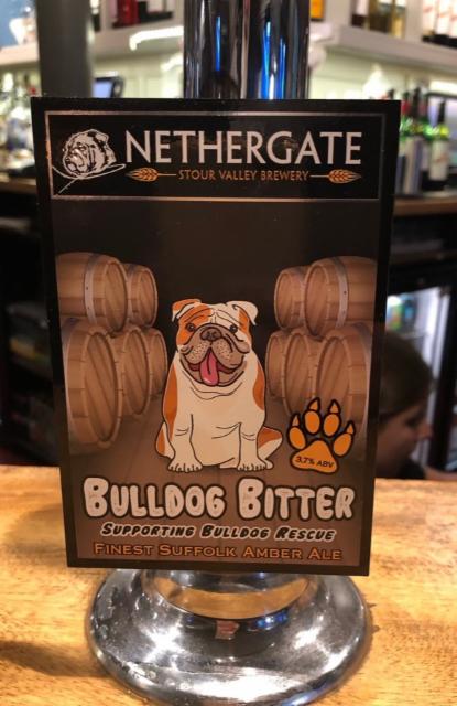Bulldog Bitter 3.7%, Nethergate Brewery, England