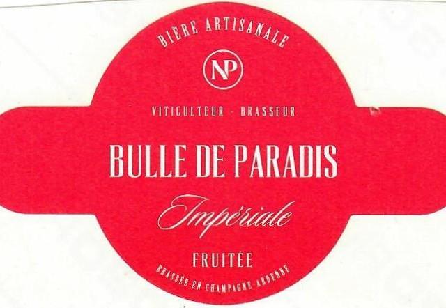 Bulle De Paradis Impériale Fruitée 4.9%, Bulle De Paradis, France