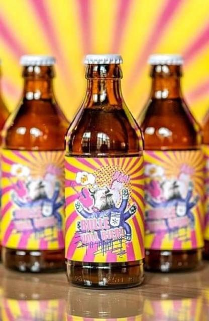 Bulle voll Bier 4.6%, ÜberQuell Brauwerkstätten, Germany