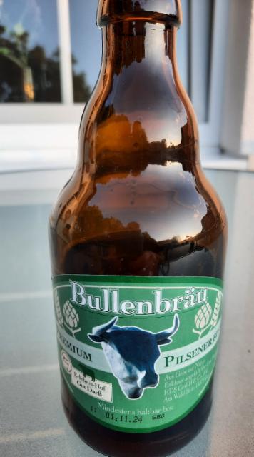 Bullenbräu Premium Pilsener Bier, Gut Darß