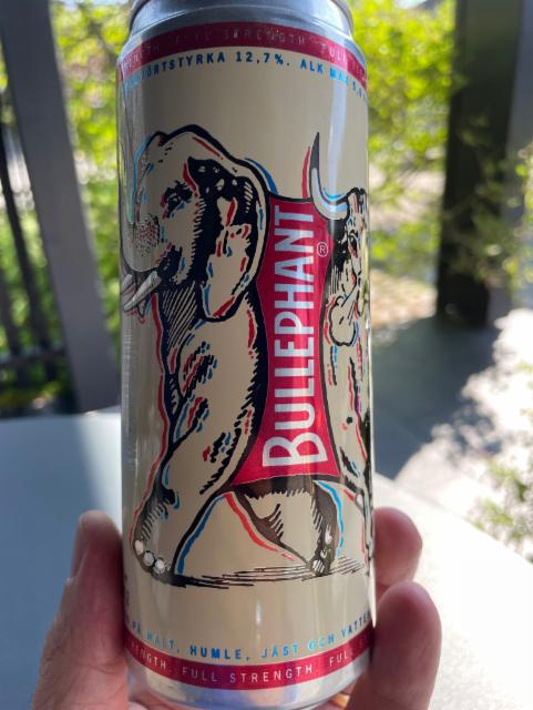 Bullephant 5.6%, Spendrups Bryggeri, Sweden