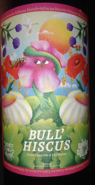 Bull'Hiscus 4.8%, Brasserie Sainte Colombe, France