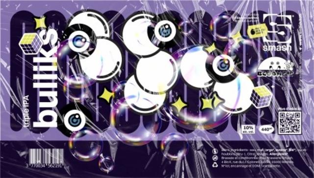 Bulliks 10.0%, Brasserie Smash, France