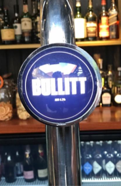 Bullitt 4.4%, Vale Brewery, England