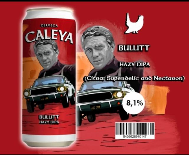 Bullitt 8.1%, Caleya, Spain