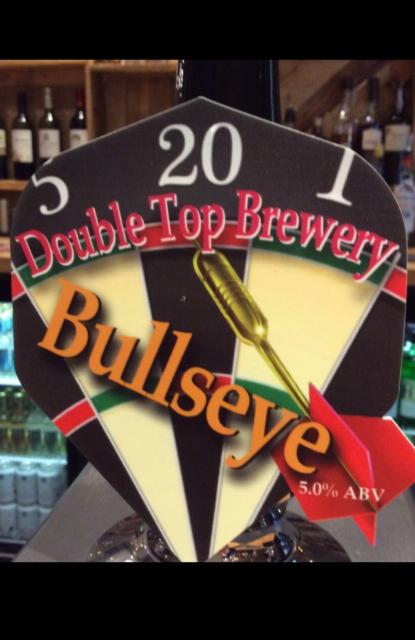 Bullseye 5.0%, Double Top Brewery, England