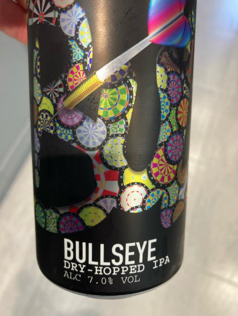 Bullseye 7.0%, Triple Point Brewing, England