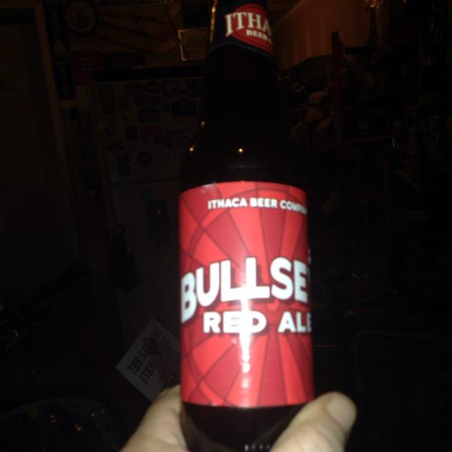 Bullseye Red Ale 5.3%, Ithaca Beer Company, United States