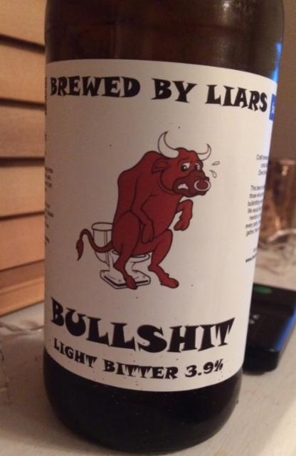 Bullshit 3.9%, Direct Beers, England