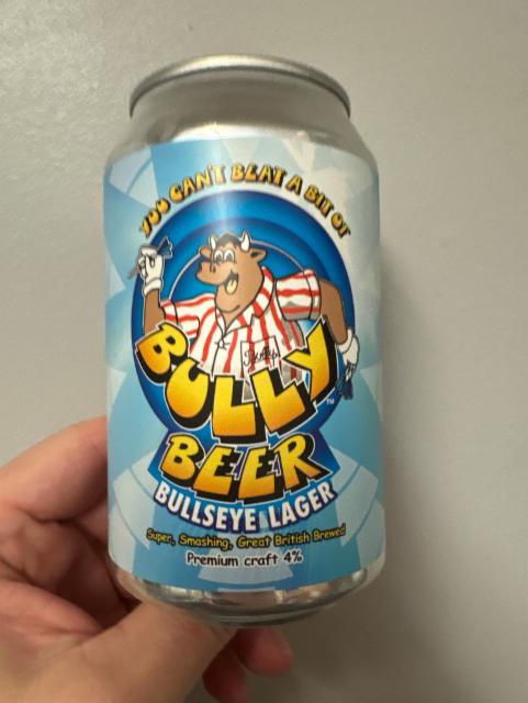Bully Beer 4.0%, Freedom Brewery, England