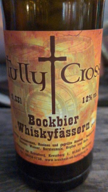 Bully Cross 12.0%, Brauhaus am Kreuzberg, Germany