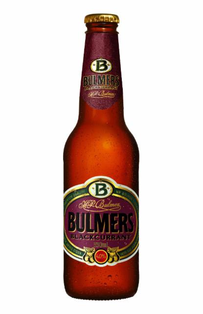 Bulmers Blackcurrant 4.0%, Bulmers Cider (Heineken), England