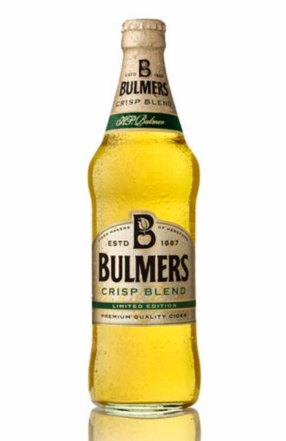 Bulmers Crisp Blend 4.5%, Bulmers Cider (Heineken), England