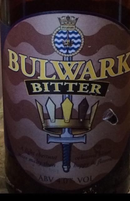 Bulwark Bitter 4.0%, Bowman Ales Ltd, England