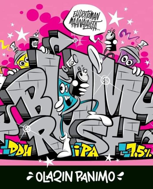 Bum Rush 7.5%, Olarin Panimo, Finland