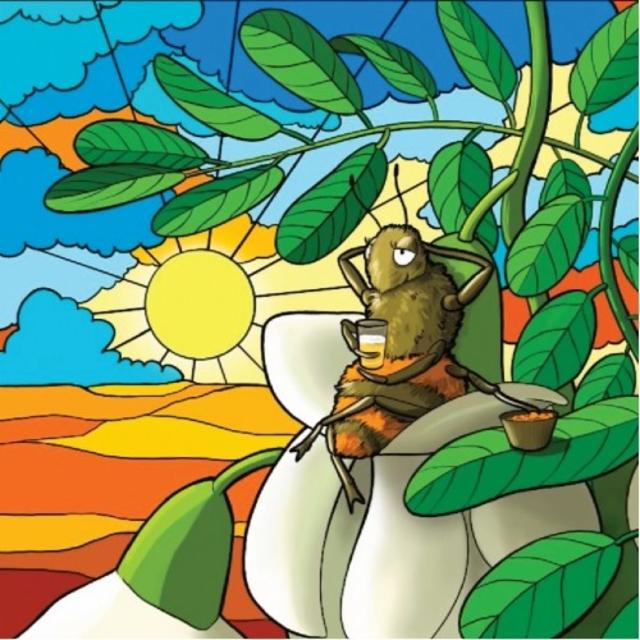 Bumble Beer 5.3%, Nomade Brewery, France