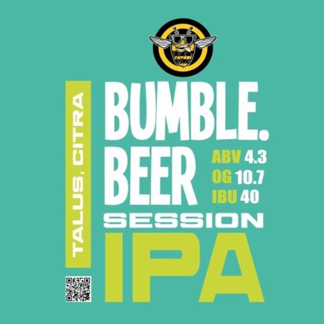 Bumble.Beer Session IPA 4.3%, Bumble.beer, Russia